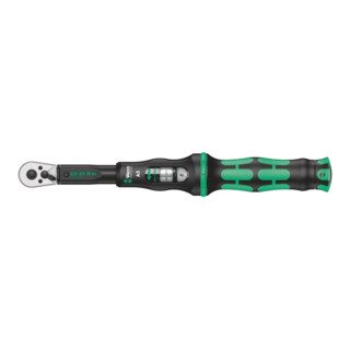 Wera Click-Torque A 5 Drehmomentschlüssel mit Umschaltknarre, 1/4'' x 2,5-25 N m