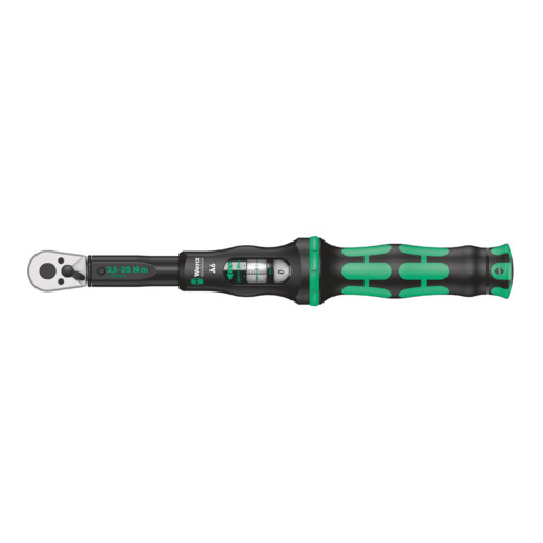 Wera Click-Torque A 6 draaimomentsleutel met omschakelratel, 2,5-25 Nm