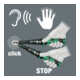 Wera Click-Torque A 6 Drehmomentschlüssel mit Umschaltknarre, 1/4" x 2,5-25 N m-2