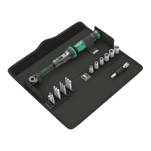 Wera Click-Torque A 6 Set 1, 2,5-25 Nm