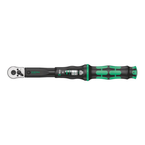Wera Click-Torque B 2 momentsleutel met omkeerbare ratel, 3/8"