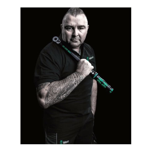 Wera Click-Torque B 2 momentsleutel met omkeerbare ratel, 3/8"