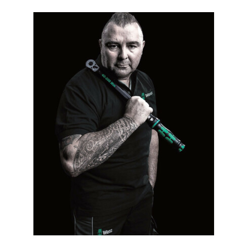 Wera Click-Torque B 2 momentsleutel met omkeerbare ratel, 3/8"