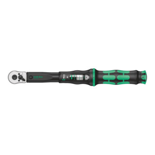 Wera Click-Torque B 2 Drehmomentschlüssel mit Umschaltknarre, 3/8''