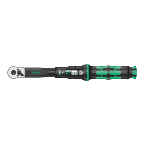 Wera Click-Torque C 2 Momentsleutel met omkeerbare ratel, 1/2