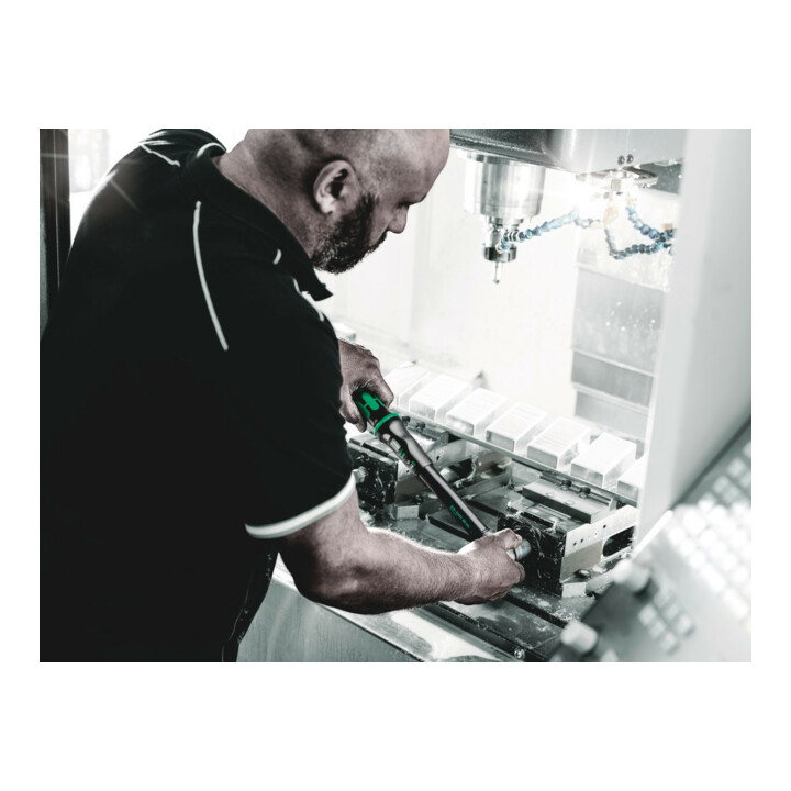 Wera Click-Torque C 2 Drehmomentschlüssel mit Umschaltknarre, 1/2" x 20-100 N m