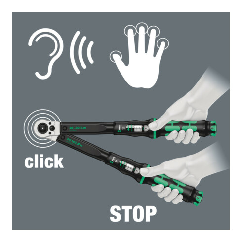 Wera Click-Torque C 2 R/L