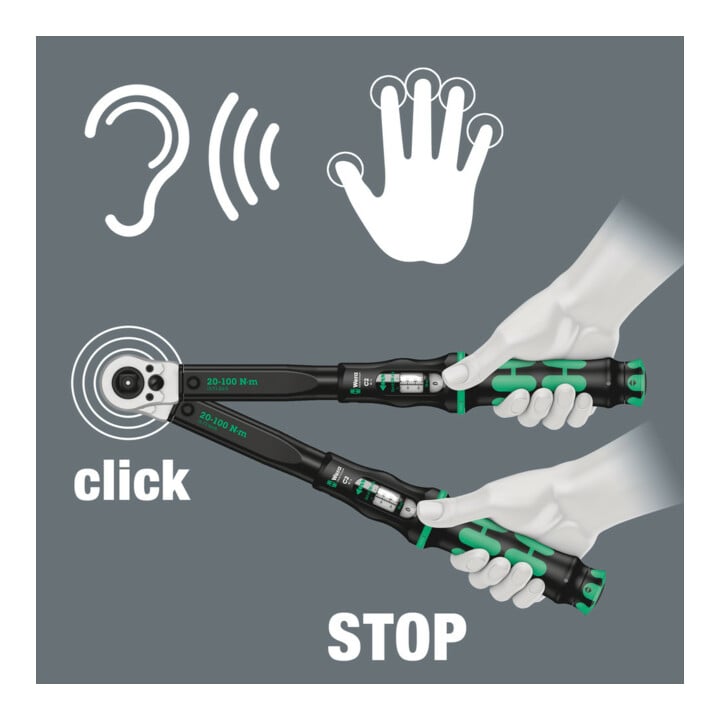 Wera Click-Torque C 2 R/L