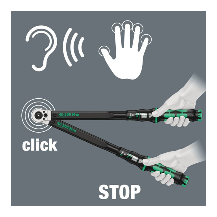 Wera Click-Torque C 3 R/L