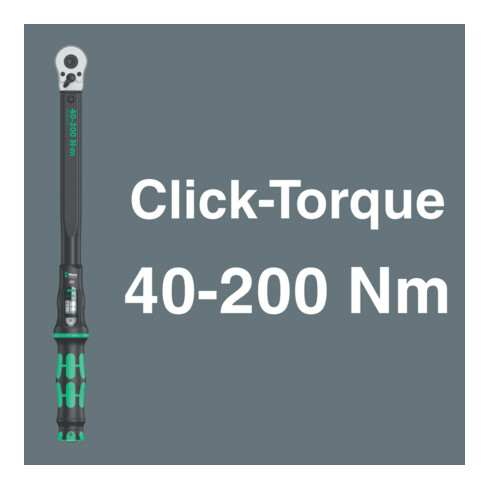 Wera Click-Torque C 3 Set 1, 40-200 Nm