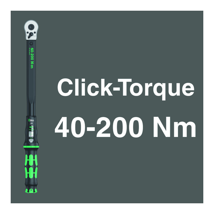 Wera Click-Torque C 3 Set 1, 13-teilig
