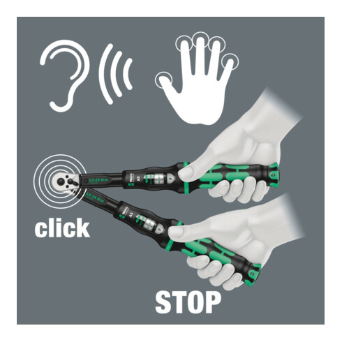 Wera Click-Torque C 3 Set 1, 13pz.