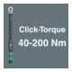 Wera Click-Torque C 3 Set 2 für die Betonverschraubung, 11-teilig