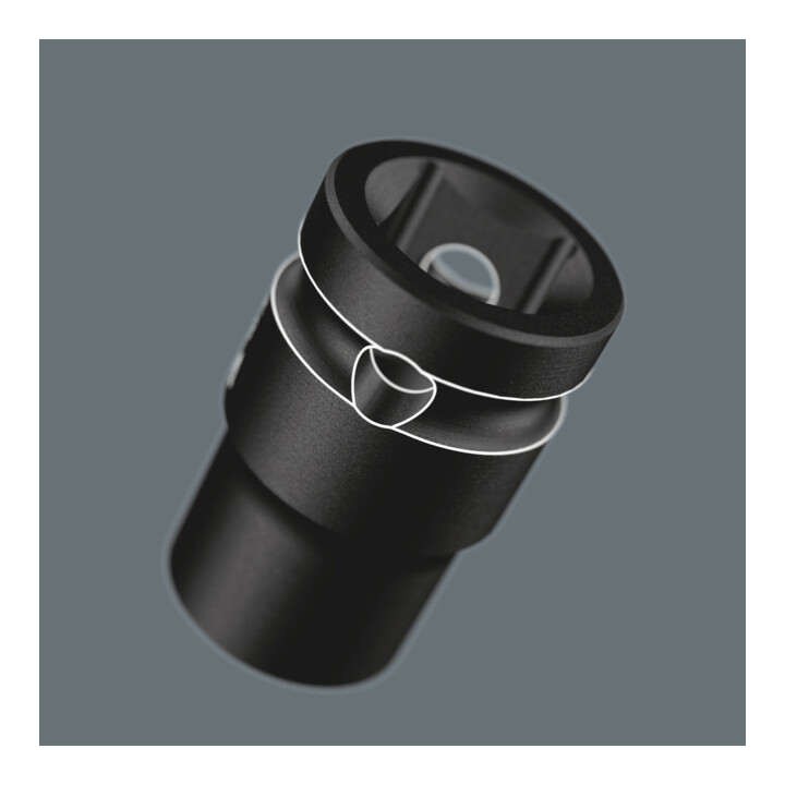 Wera Click-Torque C 3 Set 2 pour le vissage dans le béton, 11 pièces