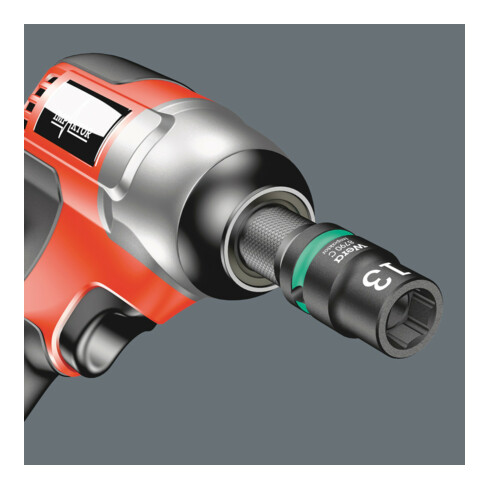 Wera Click-Torque C 3 Set 2 pour le vissage dans le béton, 11 pièces