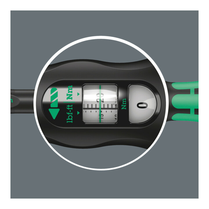 Wera Click-Torque E 1 R/L