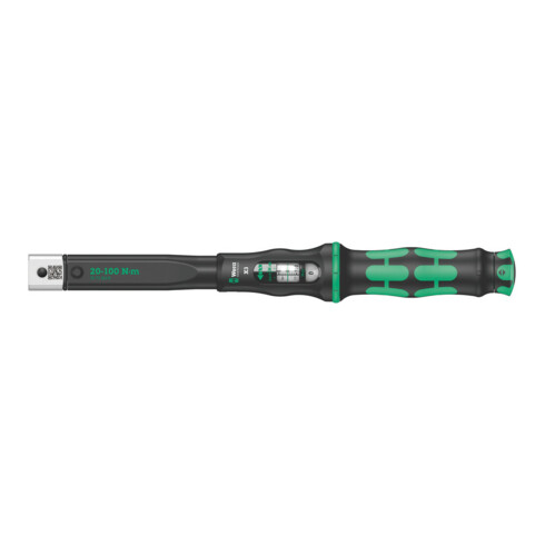 Wera Click-Torque Drehmomentschlüssel für Einsteckwerkzeuge