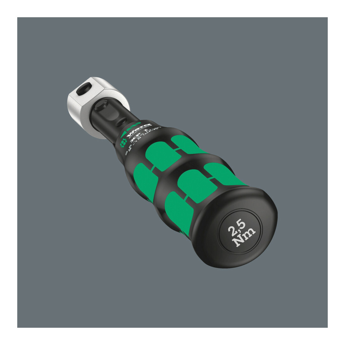 Wera Click-Torque XP 4 voreingestellter, einstellbarer Drehmomentschlüssel für Einsteckwerkzeuge