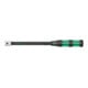 Wera Click-Torque XP 3 Voreingestellter, einstellbarer Drehmomentschlüssel für Einsteckwerkzeuge, 9x12 x 15,0 N m x 15-100 N m