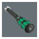 Wera Click-Torque XP 3 Voreingestellter, einstellbarer Drehmomentschlüssel für Einsteckwerkzeuge, 9x12 x 15,0 N m x 15-100 N m