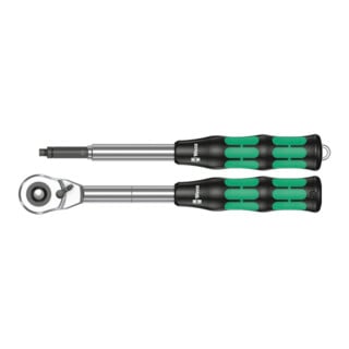 WERA Cliquet de précision, 1/2″ avec éjecteur, rallonge 290 mm