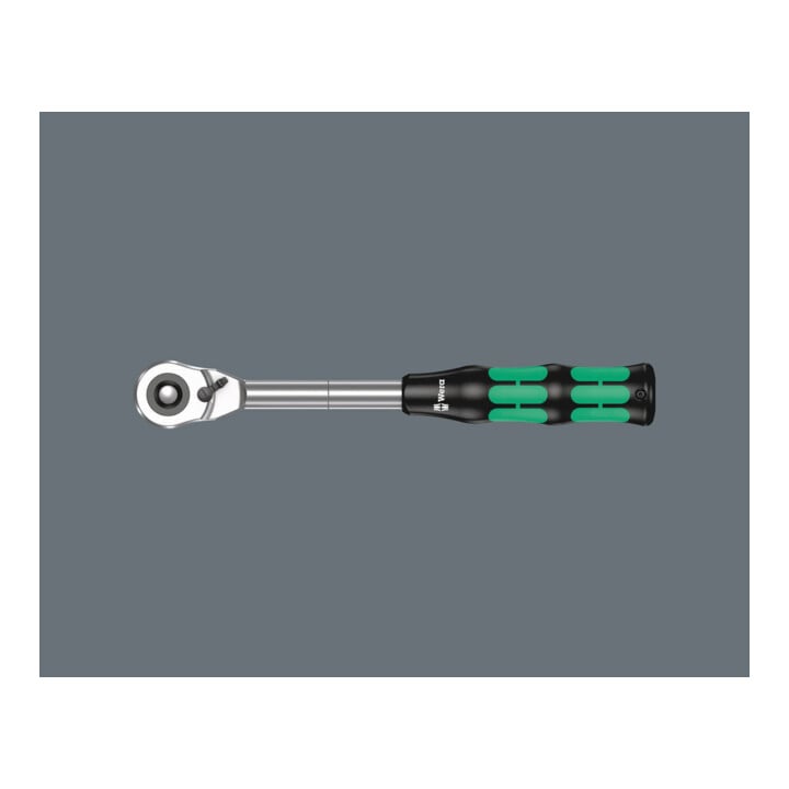 WERA Cliquet de précision, 1/2″ avec éjecteur, rallonge 290 mm