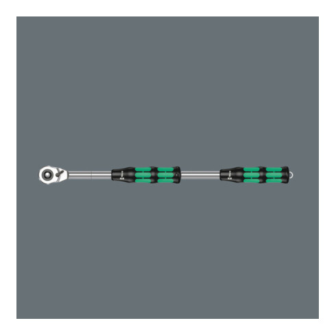 WERA Cliquet de précision, 1/2″ avec éjecteur, rallonge 290 mm