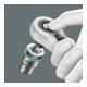 WERA Cliquet de précision, 1/2″ avec éjecteur, rallonge 290 mm