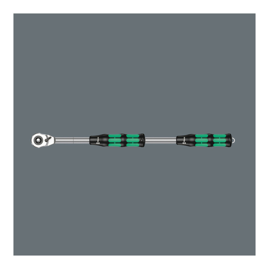 WERA Cliquet de précision, 1/2″ avec éjecteur, rallonge 290 mm