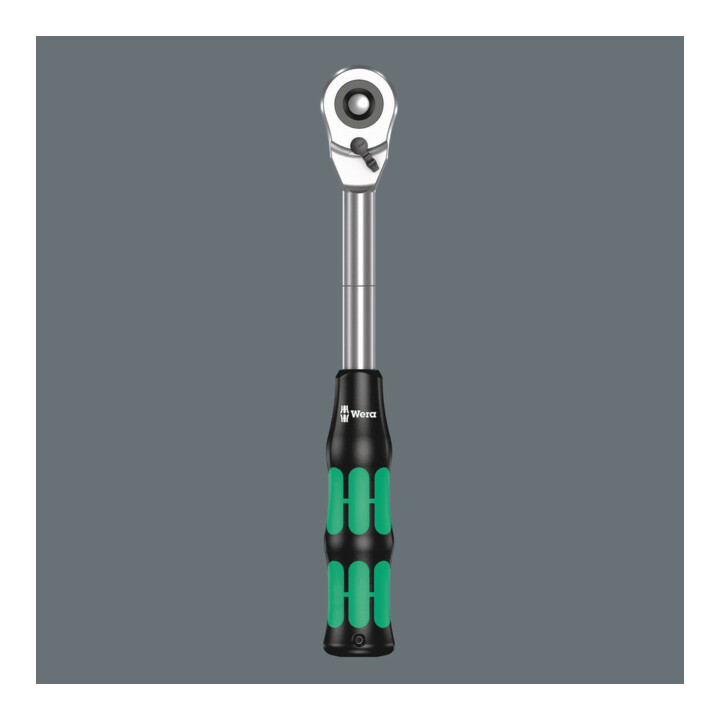 WERA Cliquet de précision, 1/2″ avec éjecteur, rallonge 290 mm