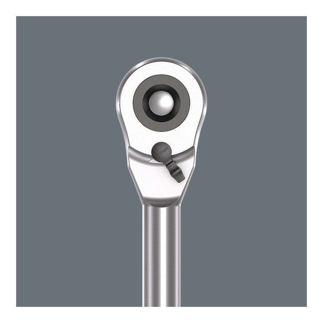 WERA Cliquet de précision, 1/2″ avec éjecteur, rallonge 290 mm