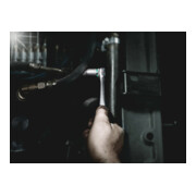WERA Cliquet de précision “Zyklop Metal”, carré traversant 1/4″ avec éjecteur-2
