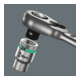 WERA Cliquet de précision “Zyklop Metal”, réversible, 1/4″ avec éjecteur
