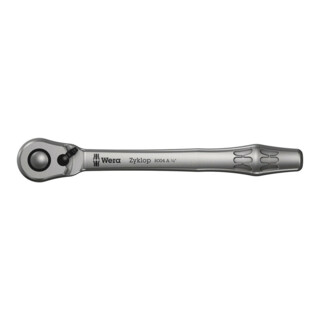 Cliquet à levier 1/2" ZYKLOP interrupteur métallique Wera