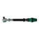 WERA Cliquet de précision “Zyklop” réversible, 1/2″ avec tête orientable et éjecteur