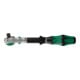 WERA Cliquet de précision “Zyklop Speed” réversible, 3/8″ avec tête orientable et éjecteur