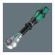 WERA Cliquet de précision “Zyklop Speed” réversible, 3/8″ avec tête orientable et éjecteur