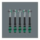 WERA Cliquet de précision “Zyklop Speed” réversible, 3/8″ avec tête orientable et éjecteur
