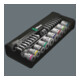 WERA Coffret de douilles, carré 3/8 pouce 29 pièces P