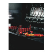 WERA Coffret de douilles, carré 3/8 pouce, isolation VDE 17 pièces 6-2