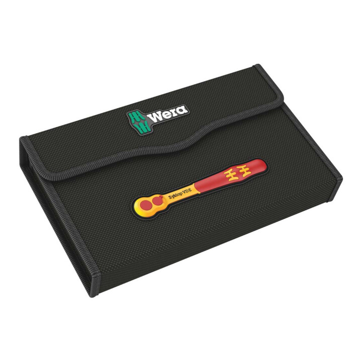 WERA Coffret de douilles, carré 3/8 pouce, isolation VDE 17 pièces 6