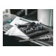 Wera Cricchetto in metallo in set 8100 SAE 12 HF Zyklop, levetta di conversione, attacco 1/4", metrico, 13pz.-2