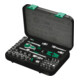 Wera Cricchetto in set 8100 SA 2 Zyklop Speed, attacco 1/4", metrico, 42pz.-1