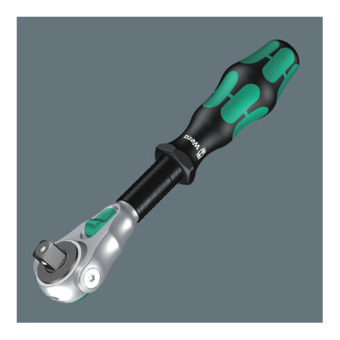 Wera Cricchetto in set 8100 SA 2 Zyklop Speed, attacco 1/4", metrico, 42pz.