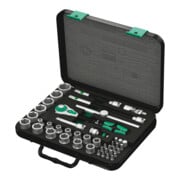 Wera Cricchetto in set 8100 SB 2 Zyklop, attacco 3/8"
