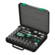 Wera Cricchetto in set Zyklop 8100 SC 2, attacco 1/2", metrico-1