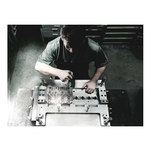 Wera Cricchetto in set Zyklop 8100 SC 2, attacco 1/2", metrico