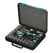 Wera Cricchetto in set Zyklop 8100 SC 4, attacco 1/2", in pollici-1