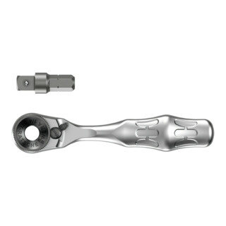 Wera Cricchetto per bit 8001 A 1/4" SB con attacco 1/4"