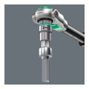 Wera Cricchetto Zyklop 8000 C 1/2" Set 1 9722, in termoformato in spugna-5